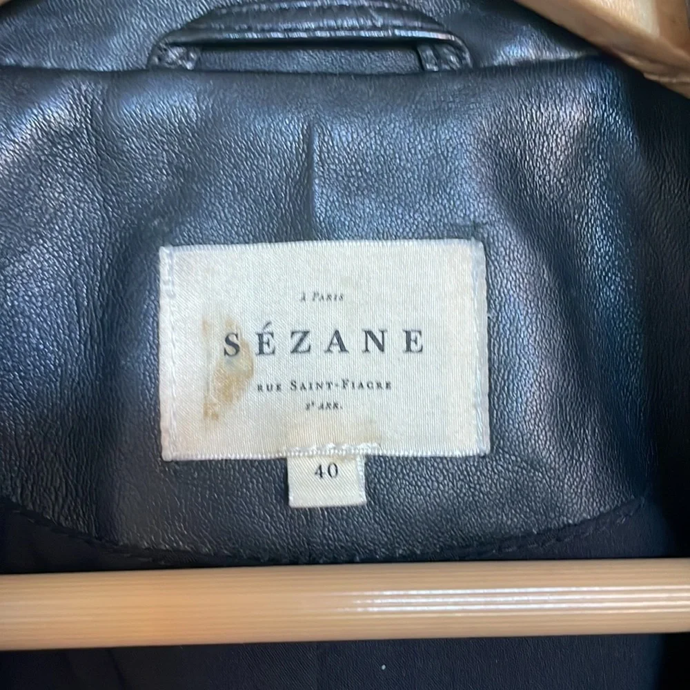 Sezane Zig Jacket Size 40 - Picture 2 of 3